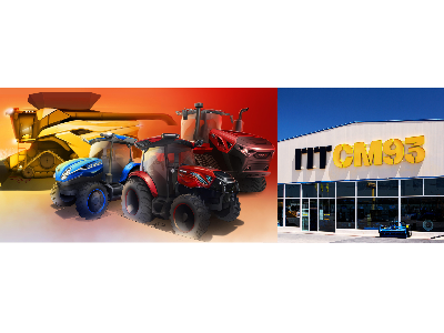 CNH alcanza varios acuerdos con ITT CM93 para fortalecer la red comercial de sus dos marcas agrícolas. 